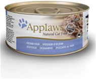 Applaws konzerva Morské ryby 6× 70 g - Konzerva pre mačky