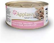 Applaws konzerva Tuniak s krevetami 6 × 70 g - Konzerva pre mačky