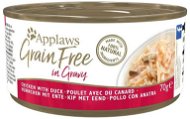 Applaws konzerva Grain Free Kurča s kačicou v omáčke 6× 70 g - Konzerva pre mačky