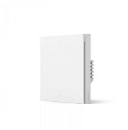 AQARA Smart Wall Switch H1 (No Neutral, Single Rocker) - Vypínač