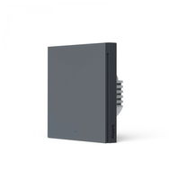 Schalter AQARA Smart Wall Switch H1(No Neutral, Single Rocker), grau - Vypínač