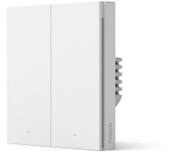 Schalter AQARA Smart Wall Switch H1 (kein Neutralleiter, Doppelschalter) - Vypínač
