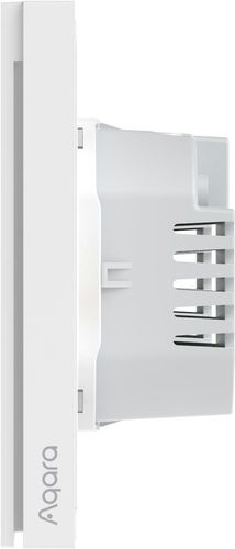 Aqara Smart Wall Switch (With Neutral, Single Rocker), Requires Hub, Remote  Control and Timer for Home Automation WS-USC03 - The Home Depot