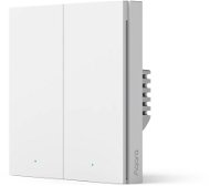 Schalter AQARA Smart Wall Switch H1(With Neutral, Double Rocker) - Doppelschalter - Vypínač