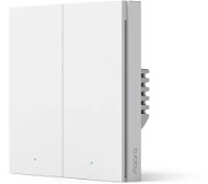 AQARA Smart Wall Switch H1 (With Neutral, Double Rocker) - Vypínač