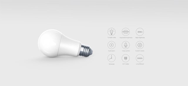 Aqara store smart bulb