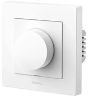AQARA Dimmer Switch H2 EU (KD-R01D), bílý - Zigbee a Thread - Stmívač osvětlení
