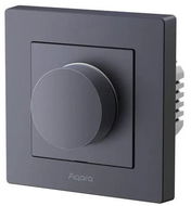 Stmívač osvětlení AQARA Dimmer Switch H2 EU (KD-R01D-G), šedý - Zigbee a Thread - Stmívač osvětlení