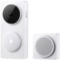 AQARA Doorbell Camera Hub G410 Select (CH-C09DW), bílý