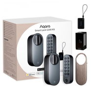 AQARA Smart Lock U200 Kit (Rev 2025), schwarz - Smartes Schloss