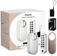 AQARA Smart Lock U200 Kit (Rev 2025), weiß - Smartes Schloss