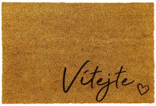 Artsy Mats Rohožka Kokos Vítejte srdečně 40 × 60 cm - Doormat - Main image