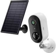 IP Camera ARENTI GO1 Wi-Fi 3MP/2K Rechargable Battery Camera + solar panel - IP kamera