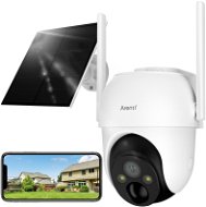 ARENTI GO2T Wi-Fi 3MP/2K UHD PTZ Battery Camera + solar panel - IP Camera