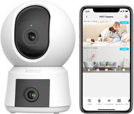 Arenti Indoor WiFi 3MP + 3MP Dual-lens Pan-Tilt Camera - IP kamera