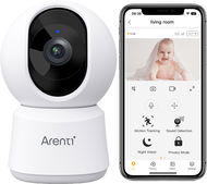 Arenti P2F 5MP/3K Pan-Tilt WiFi Baby Monitor - IP kamera
