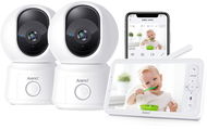 Arenti 2MP/1080P WiFi Video Baby Monitor Kit with dual kamery a LCD displej - IP kamera