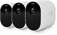 Arlo Essential Outdoor Security Camera, fehér, 3 db - IP kamera