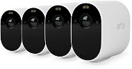Arlo Essential Outdoor Security Camera - 4 Stück, weiß - Überwachungskamera