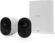 Arlo Ultra 2 Outdoor Security Camera, fehér, 2 db - IP kamera