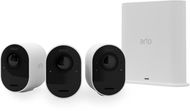 Arlo Ultra 2 Outdoor Security Camera - 3 ks, Bílá - IP Camera