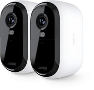 Arlo Essential Gen.2 FHD Outdoor-Sicherheitskamera, 2 Stück, weiß - Überwachungskamera