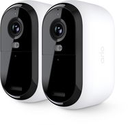 Arlo Essential Gen.2 2K Outdoor Security Camera, 2 ks, biela - IP kamera