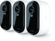 Arlo Essential Gen.2 2K Outdoor-Sicherheitskamera, 3 Stück, weiß - Überwachungskamera