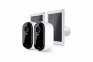 Arlo Essential Gen.2 Bundle 2K Outdoor Security Camera, 2 + 2, biela - IP kamera