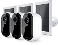 Arlo Essential Gen.2 Bundle 2K Outdoor Security Camera, 3 + 3, fehér - IP kamera