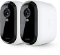 Arlo Essential Gen.2 XL 2K Outdoor-Sicherheitskamera, 2 Stück, weiß - Überwachungskamera