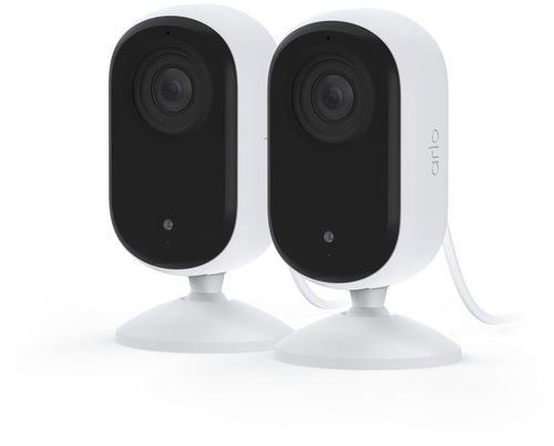 Arlo Essential Gen.2 2K Indoor Security Camera, 2db, fehér - IP kamera - Fő fotó