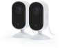 Arlo Essential Gen.2 2K Indoor Sicherheitskamera, 2 Stück, weiß - Überwachungskamera