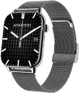 ARMODD Prime černá, kovový + silikonový řemínek - Smart Watch