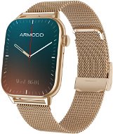 ARMODD Prime rose gold, kovový + silikonový řemínek - Chytré hodinky