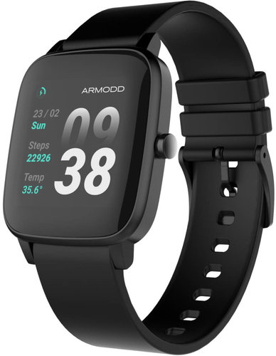Armodd Slowatch Black - Smart Watch - Main image