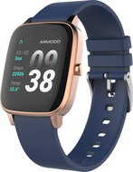 Armodd Slowatch Gold/Blue - Smart Watch