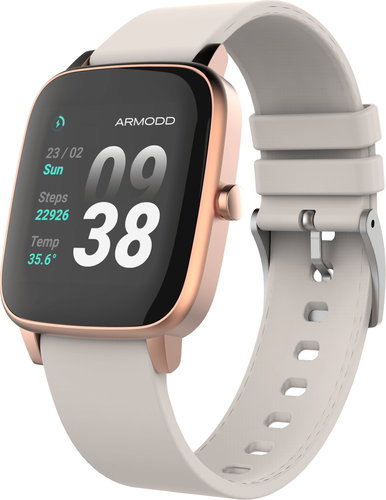 Armodd Slowatch Gold/Pink - Smart Watch - Main image