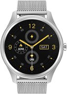 ARMODD Silentwatch 3 Silver + Blue Silicone Strap for Free - Smart Watch