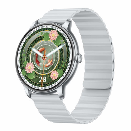 ARMODD Slim silver - Smart Watch - Main image