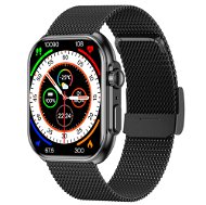 ARMODD Squarz 12 Ultimate černá, kovový + silikonový řemínek - Smart Watch