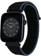 ARMODD Squarz 9 Pro, Black with Nylon Strap + Silicone Strap - Smart Watch