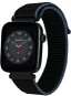 ARMODD Squarz 9 Pro schwarz mit Nylonarmband + Silikonarmband - Smartwatch