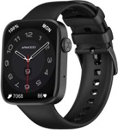 ARMODD Squarz 11 Pro schwarz mit Nylonarmband + Silikonarmband - Smartwatch