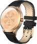 ARMODD Candywatch Premium 2, Gold with Black Leather Strap - Smart Watch