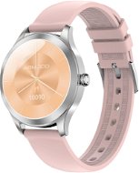 ARMODD Candywatch Premium 2 strieborné s ružovým remienkom - Smart hodinky