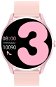 ARMODD Wristcandy 3 ružové - Smart hodinky