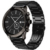 ARMODD Silentwatch 4 Lite, Black + Silicone Strap - Smart Watch