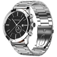ARMODD Silentwatch 4 Lite Silber + Silikonarmband - Smartwatch