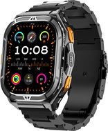 ARMODD Titan black with metal strap - Smart Watch